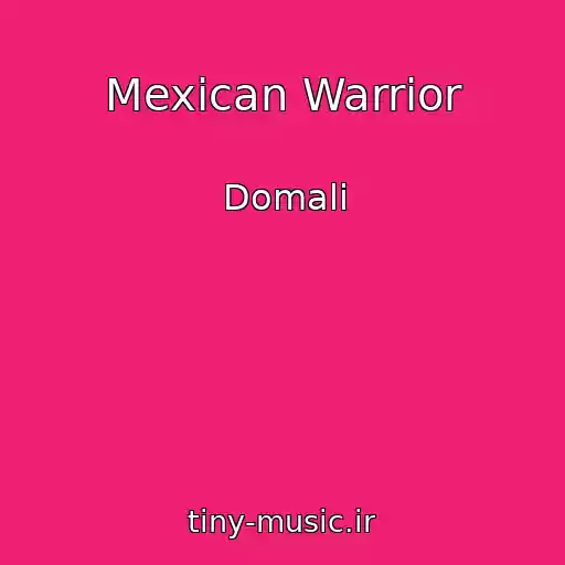 کاور آهنگ Mexican Warrior از Domali