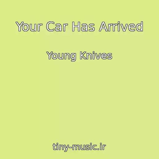 کاور آهنگ Your Car Has Arrived از Young Knives