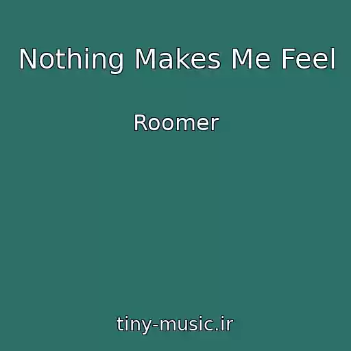 کاور آهنگ Nothing Makes Me Feel از Roomer