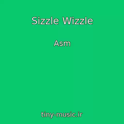 کاور آهنگ Sizzle Wizzle از Asm