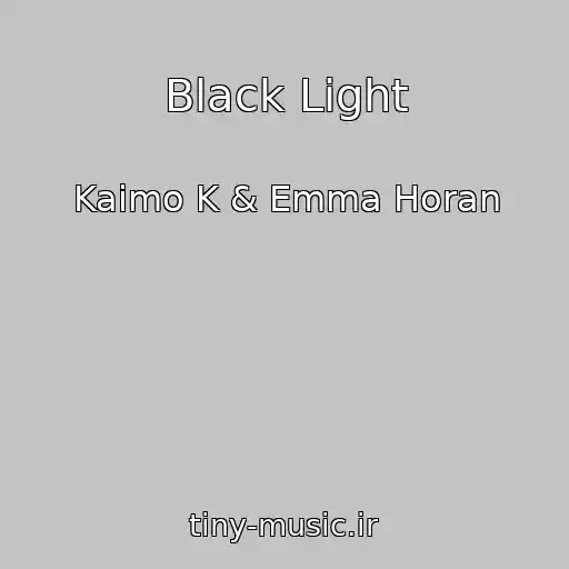 کاور آهنگ Black Light از Kaimo K & Emma Horan