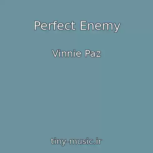 کاور آهنگ Perfect Enemy از Vinnie Paz