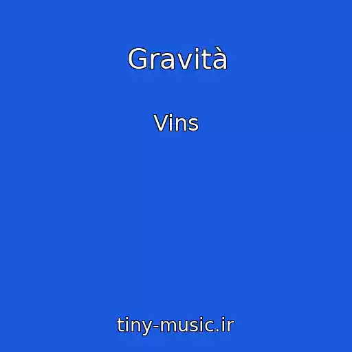 کاور آهنگ Gravità از Vins