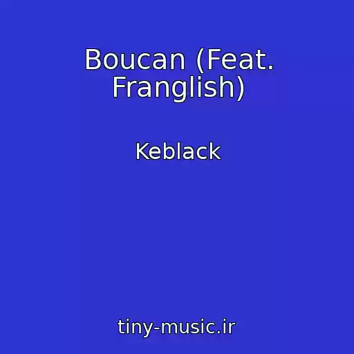 کاور آهنگ Boucan (Feat. Franglish) از Keblack