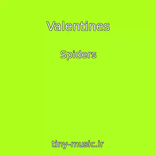 کاور آهنگ Valentines از Spiders