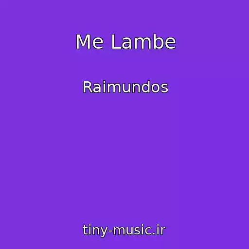 کاور آهنگ Me Lambe از Raimundos
