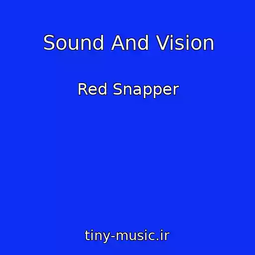 کاور آهنگ Sound And Vision از Red Snapper