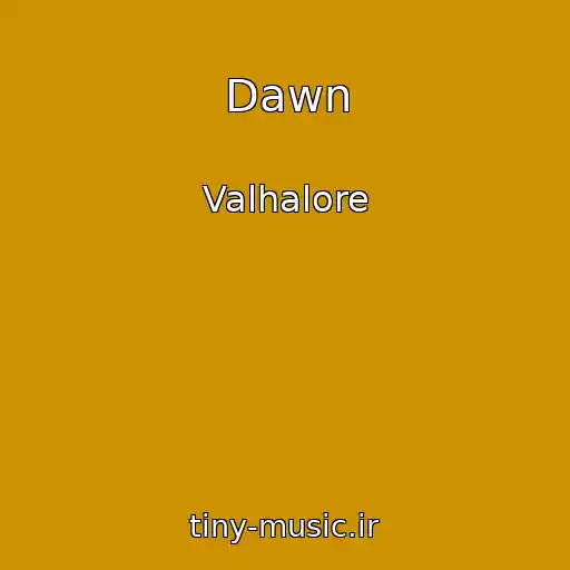 کاور آهنگ Dawn از Valhalore