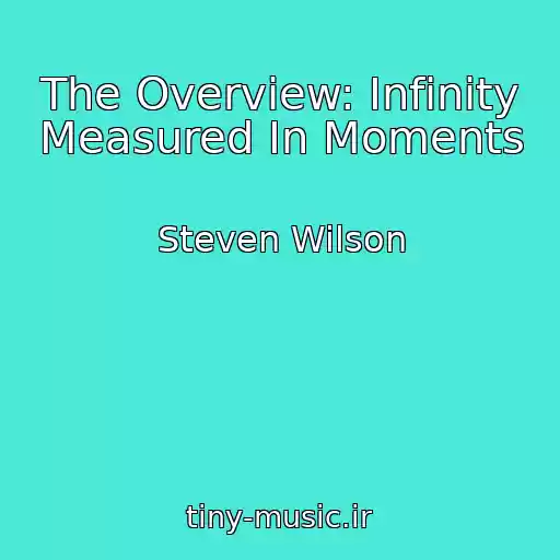 کاور آهنگ The Overview: Infinity Measured In Moments از Steven Wilson