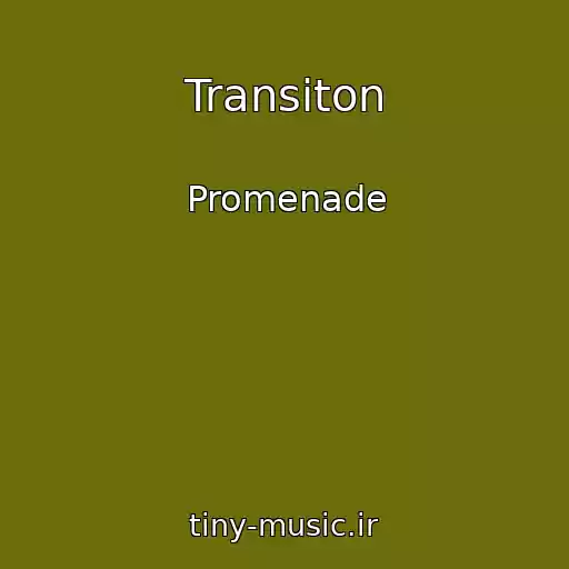 کاور آهنگ Transiton از Promenade