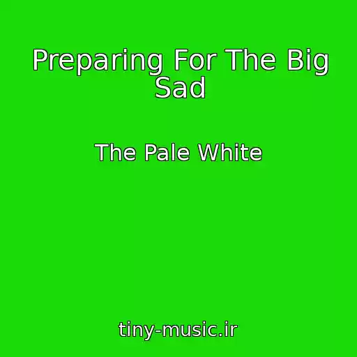 کاور آهنگ Preparing For The Big Sad از The Pale White