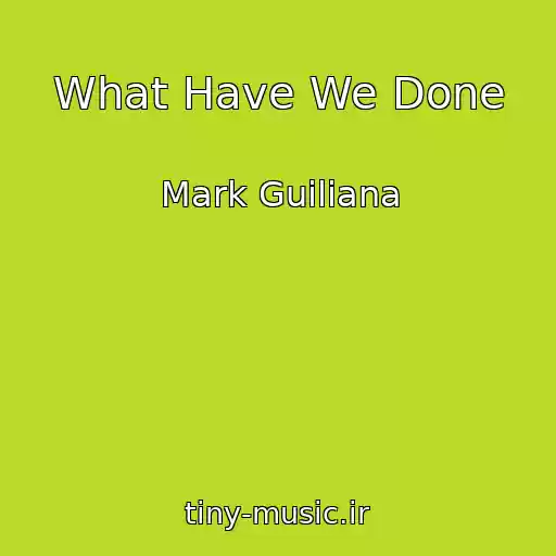 کاور آهنگ What Have We Done از Mark Guiliana