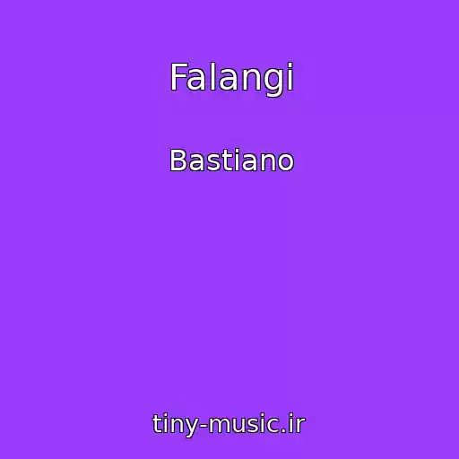 کاور آهنگ Falangi از Bastiano