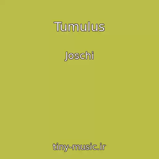 کاور آهنگ Tumulus از Joschi