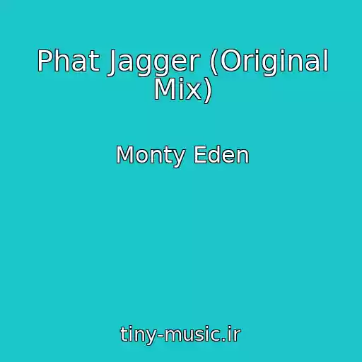 کاور آهنگ Phat Jagger (Original Mix) از Monty Eden