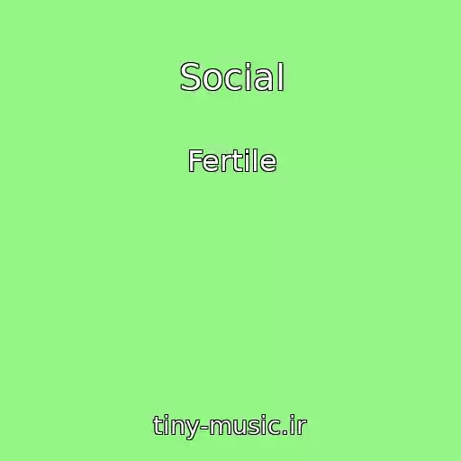 کاور آهنگ Social از Fertile