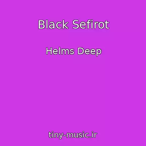 کاور آهنگ Black Sefirot از Helms Deep