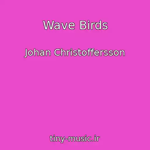 کاور آهنگ Wave Birds از Johan Christoffersson