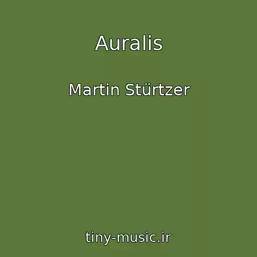 کاور آهنگ Auralis از Martin Stürtzer