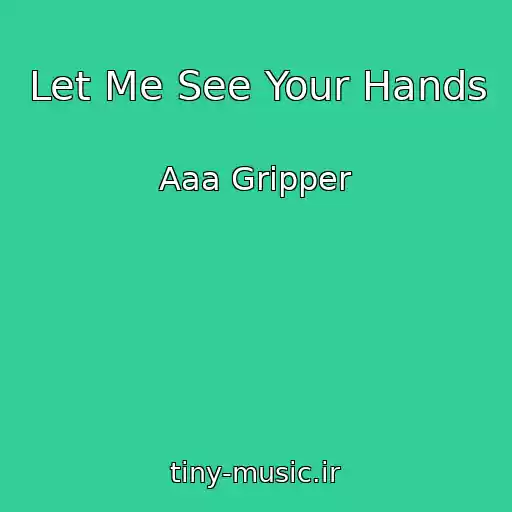 کاور آهنگ Let Me See Your Hands از Aaa Gripper