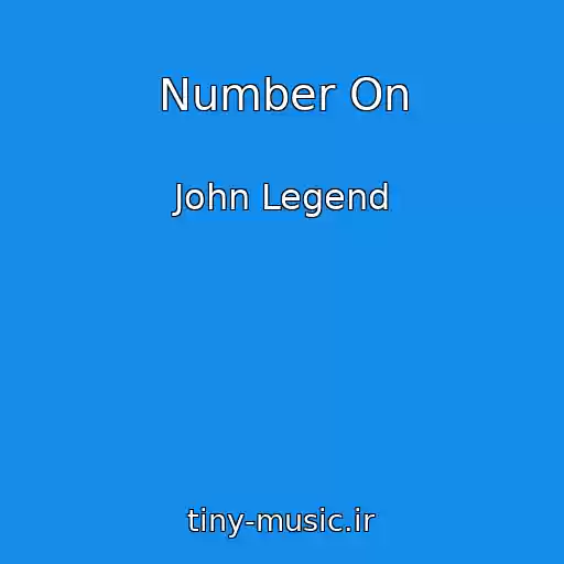 کاور آهنگ Number On از John Legend