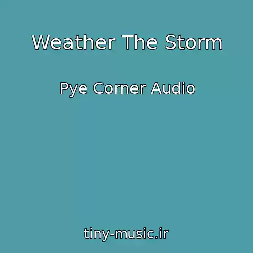 کاور آهنگ Weather The Storm از Pye Corner Audio