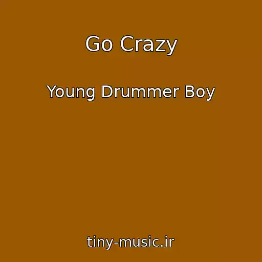 کاور آهنگ Go Crazy از Young Drummer Boy