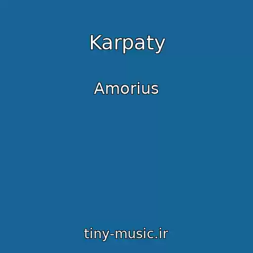 کاور آهنگ Karpaty از Amorius