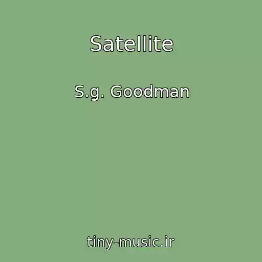 کاور آهنگ Satellite از S.g. Goodman