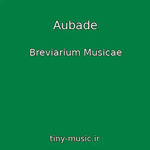 کاور آهنگ Aubade از Breviarium Musicae