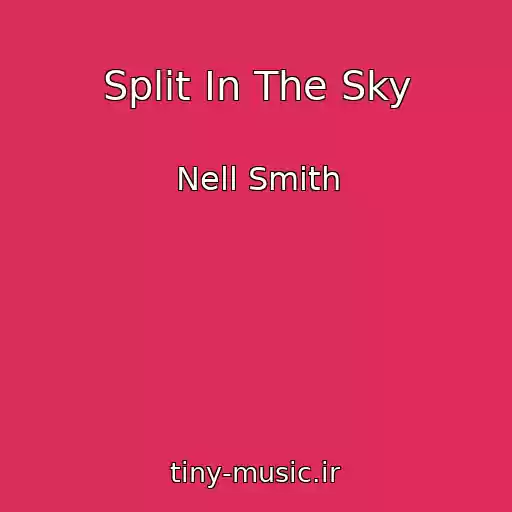 کاور آهنگ Split In The Sky از Nell Smith