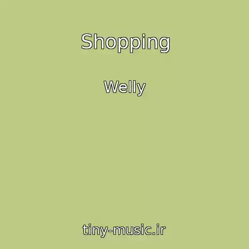 کاور آهنگ Shopping از Welly