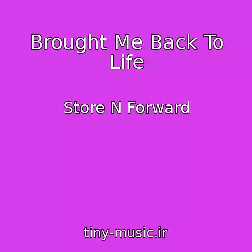 کاور آهنگ Brought Me Back To Life از Store N Forward