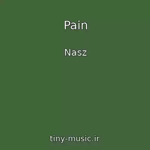 کاور آهنگ Pain از Nasz