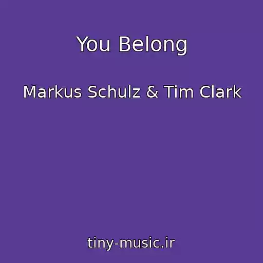 کاور آهنگ You Belong از Markus Schulz & Tim Clark