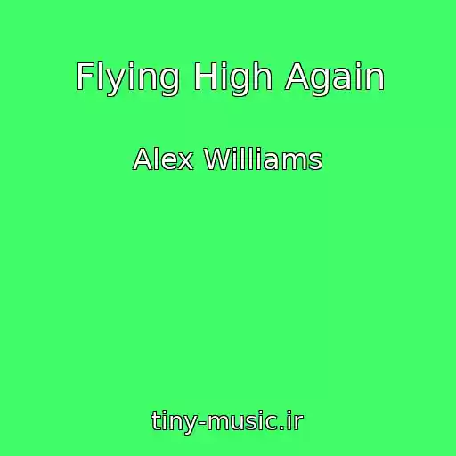 کاور آهنگ Flying High Again از Alex Williams