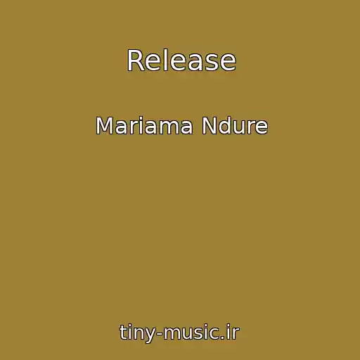 کاور آهنگ Release از Mariama Ndure