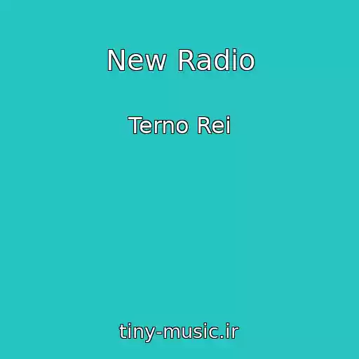 کاور آهنگ New Radio از Terno Rei
