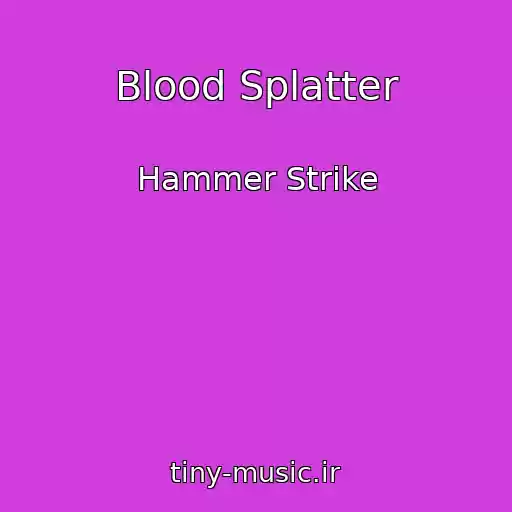 کاور آهنگ Blood Splatter از Hammer Strike