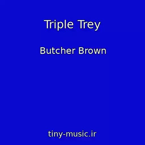 کاور آهنگ Triple Trey از Butcher Brown