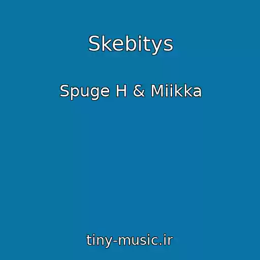 کاور آهنگ Skebitys از Spuge H & Miikka