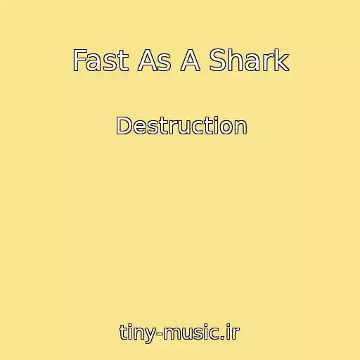 کاور آهنگ Fast As A Shark از Destruction