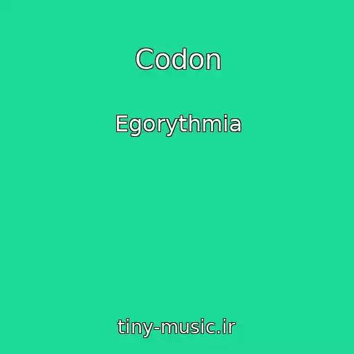 کاور آهنگ Codon از Egorythmia