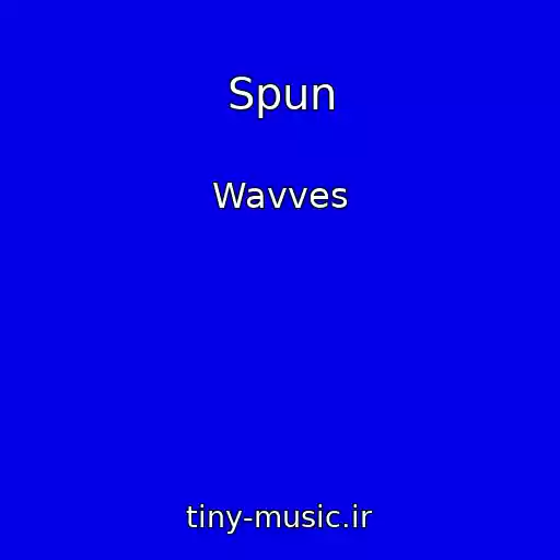 کاور آهنگ Spun از Wavves