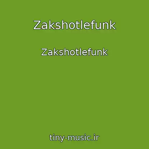 کاور آهنگ Zakshotlefunk از Zakshotlefunk