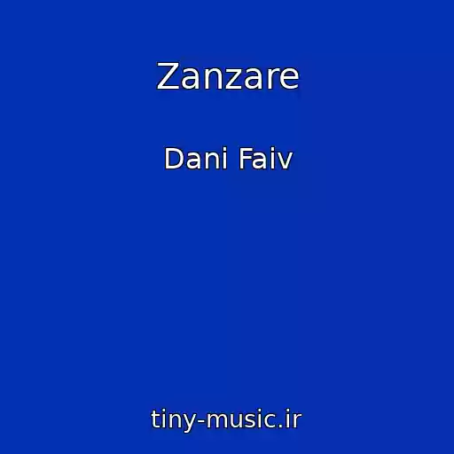 کاور آهنگ Zanzare از Dani Faiv