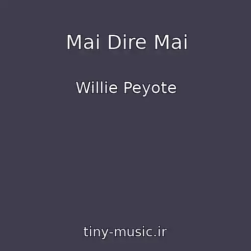 کاور آهنگ Mai Dire Mai از Willie Peyote