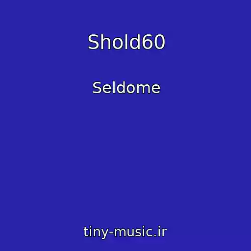 کاور آهنگ Shold60 از Seldome