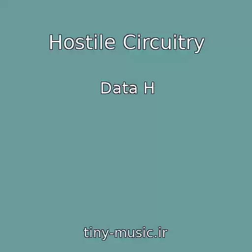 کاور آهنگ Hostile Circuitry از Data H