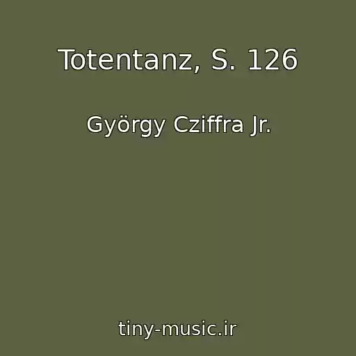 کاور آهنگ Totentanz, S. 126 از György Cziffra Jr.
